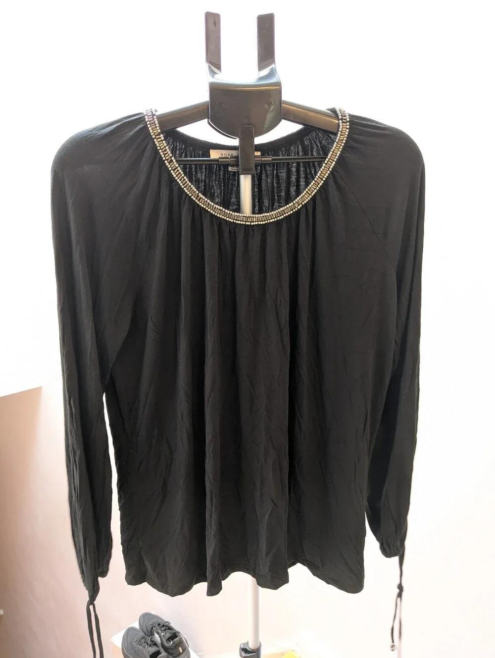 Rose+Olive Black Size M Blouse